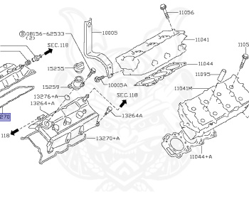 Nissan - Elgrand - E51 - 2005 - HIGHWAYSTAR GRADE - 5 Door Coach (5K) - 2 WHEEL DRIVE(2WD) - AUTOMATIC TRANSMISSION(AT) - VQ35DE