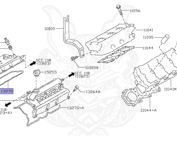 Nissan - Presage - U31 - 2007 - 350HWS - WAGON(W) - 4 WHEEL DRIVE(4WD) - CVT(CVT) - VQ35DE