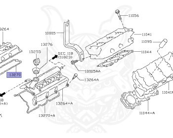Nissan - Fuga - Y50 - 2004 - 250GT - SEDAN(S) - 2 WHEEL DRIVE(2WD) - AUTOMATIC TRANSMISSION(AT) - VQ25DE