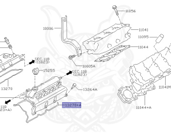 Nissan - Teana - J31 - 2005 - JK - SEDAN(S) - 2 WHEEL DRIVE(2WD) - AUTOMATIC TRANSMISSION(AT) - VQ23DE