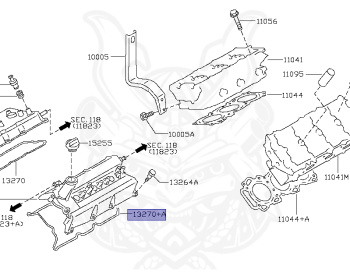 Nissan - Presage - U31 - 2007 - 350HWS - WAGON(W) - 4 WHEEL DRIVE(4WD) - CVT(CVT) - VQ35DE