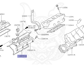 Nissan - Fuga - Y50 - 2004 - 250XV - SEDAN(S) - 2 WHEEL DRIVE(2WD) - AUTOMATIC TRANSMISSION(AT) - VQ25DE