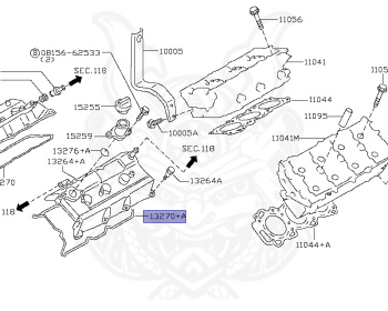 Nissan - Elgrand - E51 - 2006 - HIGHWAYSTAR GRADE - 5 Door Coach (5K) - 4 WHEEL DRIVE(4WD) - AUTOMATIC TRANSMISSION(AT) - VQ35DE