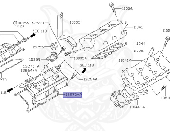 Nissan - Elgrand - E51 - 2004 - V/VG - 5 Door Coach (5K) - 2 WHEEL DRIVE(2WD) - AUTOMATIC TRANSMISSION(AT) - VQ25DE