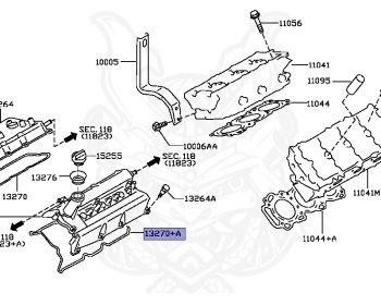 Nissan - Fuga - Y50 - 2007 - 350XV - SEDAN(S) - 2 WHEEL DRIVE(2WD) - AUTOMATIC TRANSMISSION(AT) - VQ35DE