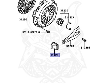 Toyota - MR-S - ZZW30 - 2003 - CONVERTIBLE - Semi-automatic - 1ZZFE