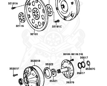 Toyota - Altezza Gita AS300 - JCE10W - 2001 - WAGON - Automatic - 2JZGE
