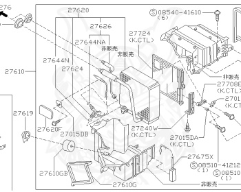 Nissan - Presea - R11 - 1995 - CTL - HARDTOP(K) - AUTOMATIC TRANSMISSION(AT) - SR18DE