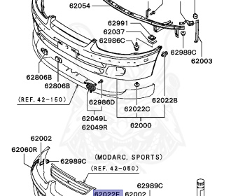 Mitsubishi - Mirage - CJ2A - 1995 - DNHM - 4G15