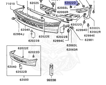 Mitsubishi - Galant VR-4 - E39A - 1991 - SNGM - 4G63