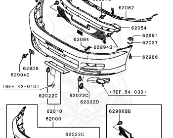 Mitsubishi - Galant VR-4 - EC5A - 1998 - SYGF - 6A13
