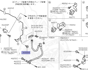 Nissan - Skyline - R33 GTS-t - ECR33 - 1997 - GTS25TM - 2 door hard top (2K) - 2 WHEEL DRIVE(2WD) - MANUAL TRANS 5-SPEED(MT.F5) - HICAS - RB25DET