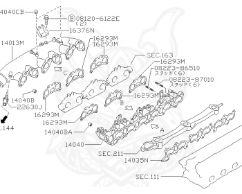 Nissan - Skyline GT-R - BNR32 - 1990 - GT-R - 2-door sports coupe (2K) - Hi-cast 4-link (HI.4WD) - MANUAL TRANSMISSION(MT) - RB26DETT