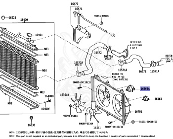 Toyota - Ipsum - ACM21W - 2002 - 240S TYPE - 2AZFE