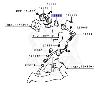 Mitsubishi - Lancer Evolution VIII - CT9A - 2003 - SJDFZ - 4G63