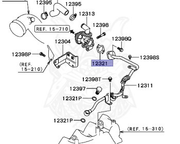 Mitsubishi - Lancer Evolution VI - CP9A - 2000 - SNGF2 - 4G63
