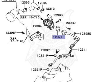 Mitsubishi - Lancer Evolution IV - CN9A - 1995 - SNDF - 4G63