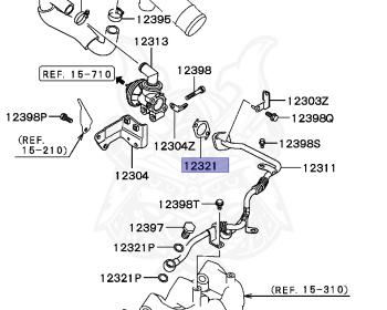 Mitsubishi - Lancer Evolution IX - CT9A - 2006 - SJGFZ - 4G63