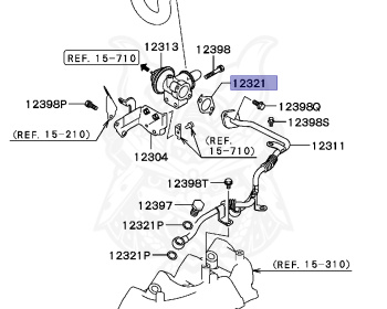 Mitsubishi - Lancer Evolution VII - CT9A - 2003 - SNGFZ - 4G63
