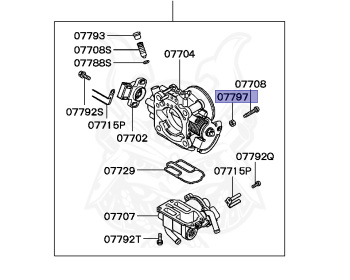 Mitsubishi - Lancer Evolution IV - CN9A - 1995 - SNDF - 4G63