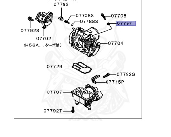 Mitsubishi - Pajero Mini - H56A - 1996 - MNHF - 4A30