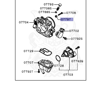 Mitsubishi - Galant VR-4 - EC5A - 2000 - SNGF3 - 6A13