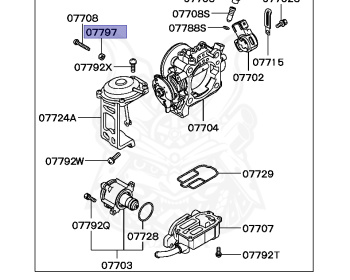 Mitsubishi - Delica - PD6W - 1995 - HSEUE5 - 6G72