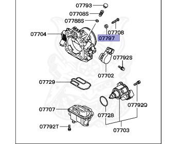 Mitsubishi - FTO - DE3A - 1998 - HNGH - 6A12