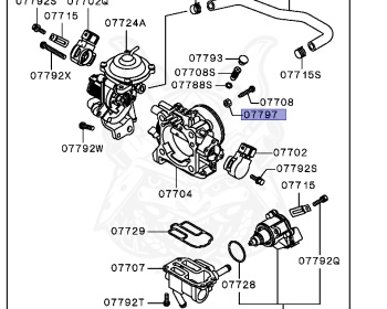 Mitsubishi - Galant VR-4 - EC5A - 1996 - SNGF - 6A13
