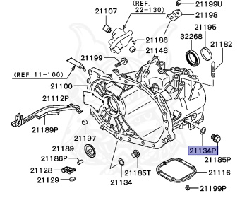 Mitsubishi - Lancer - CK1A - 1996 - PNJE - 4G13
