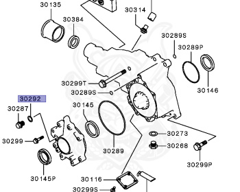 Mitsubishi - Colt - Z28A - 2006 - XSLH5 - 4G15