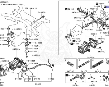 Mitsubishi - RVR - GA3W - 2012 - XTHHZ - 4B10