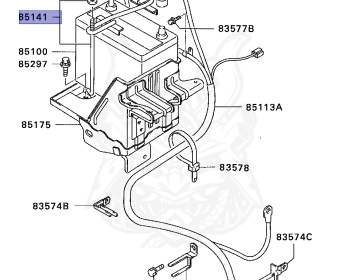 Mitsubishi - Diamante - F13A - 1990 - TNHM - 6G73
