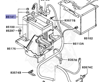Mitsubishi - Sigma - F13AK - 1996 - SNJM - 6G73