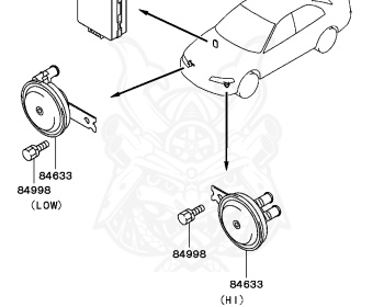 Mitsubishi - Lancer - CK4A - 1998 - SNHW - 4G92