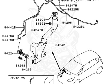 Mitsubishi - Colt Ralliart - Z27A - 2006 - XSLH - 4G15