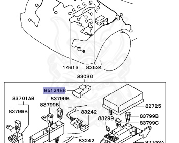 Mitsubishi - Challenger - K97WG - 1996 - RXF - 4M40