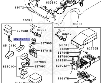 Mitsubishi - Pajero - V78W - 2005 - LYXF9 - 4M41