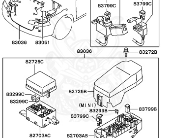 Mitsubishi - Lancer - CM8A - 1995 - PNXT - 4D68
