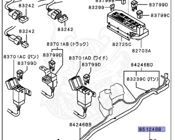 Mitsubishi - Minicab Truck - U62T - 1998 - HRJA - 3G83