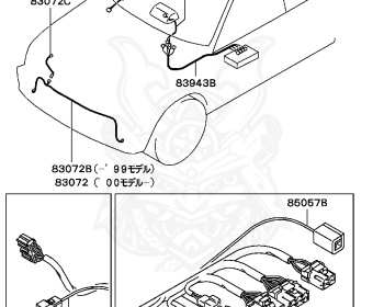 Mitsubishi - Challenger - K96W - 2001 - GRHE - 6G72