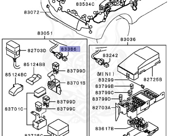 Mitsubishi - Pajero - V75W - 2002 - LYHCQ1 - 6G74