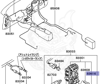 Mitsubishi - Lancer - CK1A - 2000 - PNJE - 4G13