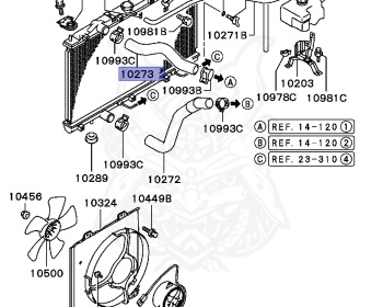 Mitsubishi - Lancer Evolution IV - CN9A - 1995 - SNDF - 4G63