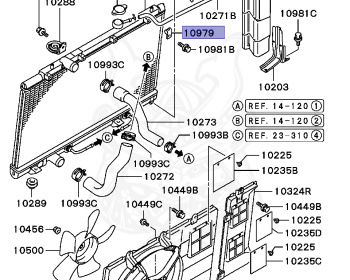 Mitsubishi - Mirage Dingo - CQ2A - 2000 - LEHC - 4G15
