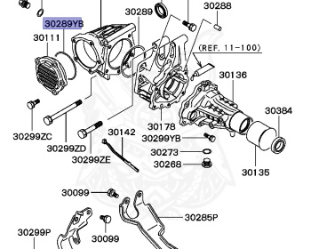 Mitsubishi - Galant - E84A - 1994 - SRGF1 - 6A12