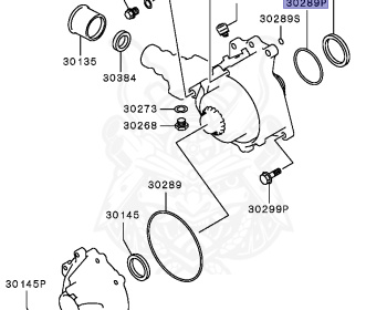 Mitsubishi - Diamante - F47A - 1994 - TYPM1 - 6G72