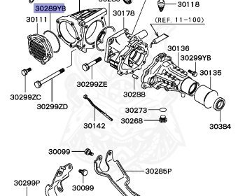 Mitsubishi - Galant - E84A - 1993 - PRXF - 6A12
