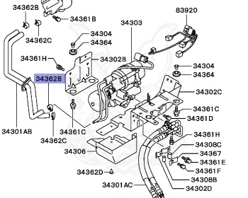 Mitsubishi - Lancer Evolution IV - CN9A - 1996 - SNGF - 4G63