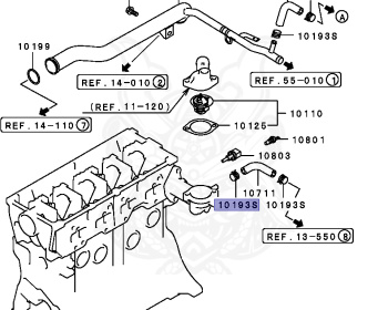 Mitsubishi - Lancer - CB2A - 1996 - SNUE - 4G15